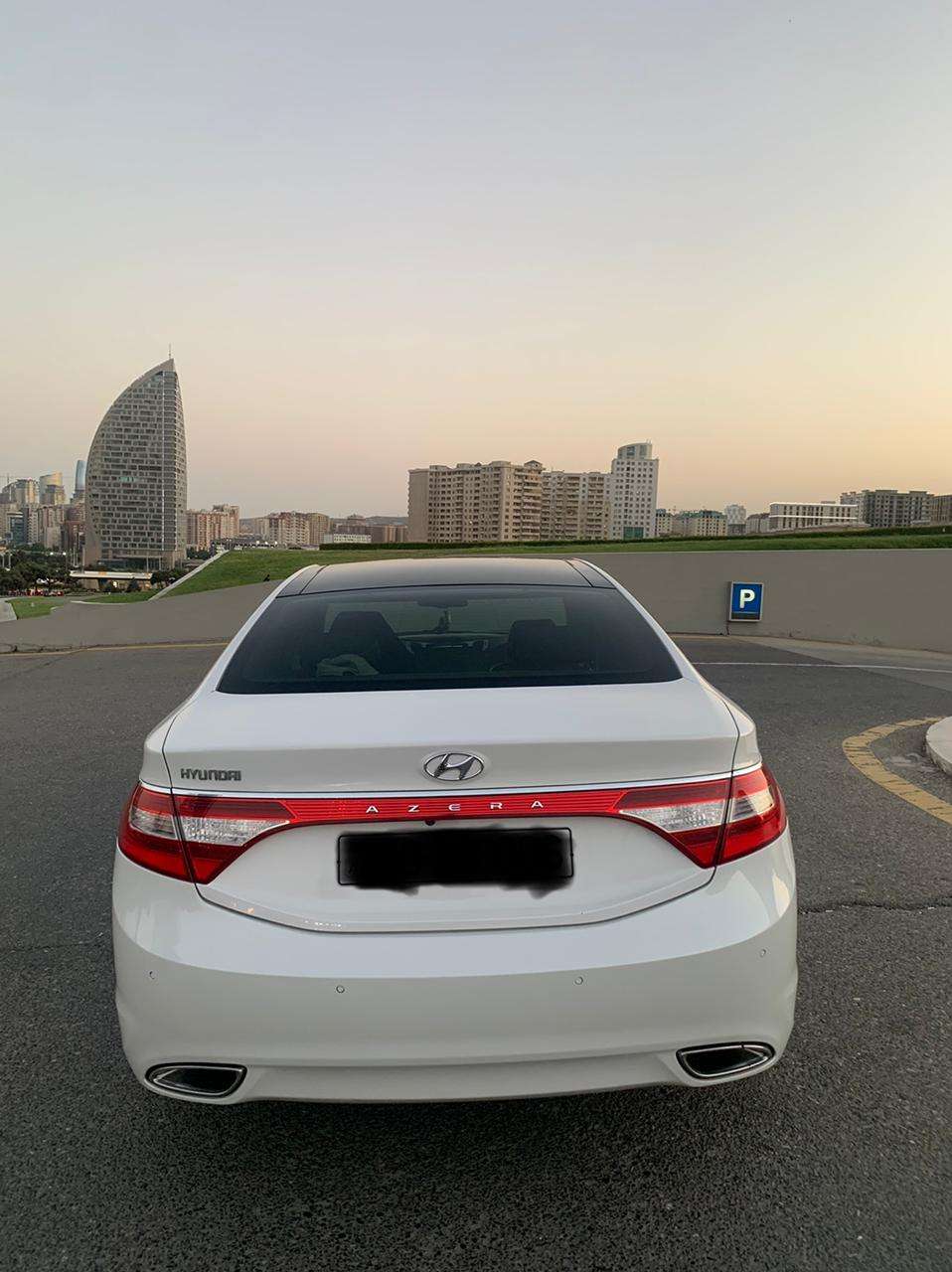 Hyundai Azera, 2013 il, 2.4 L, 185 000 km