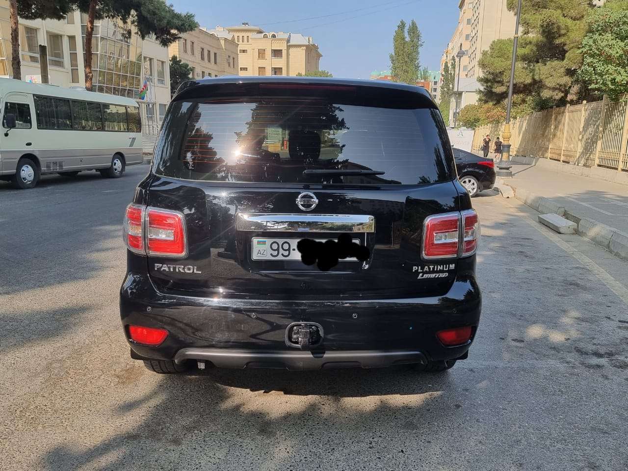 Nissan Patrol, 2010 il, 5.6 L, 190 000 km