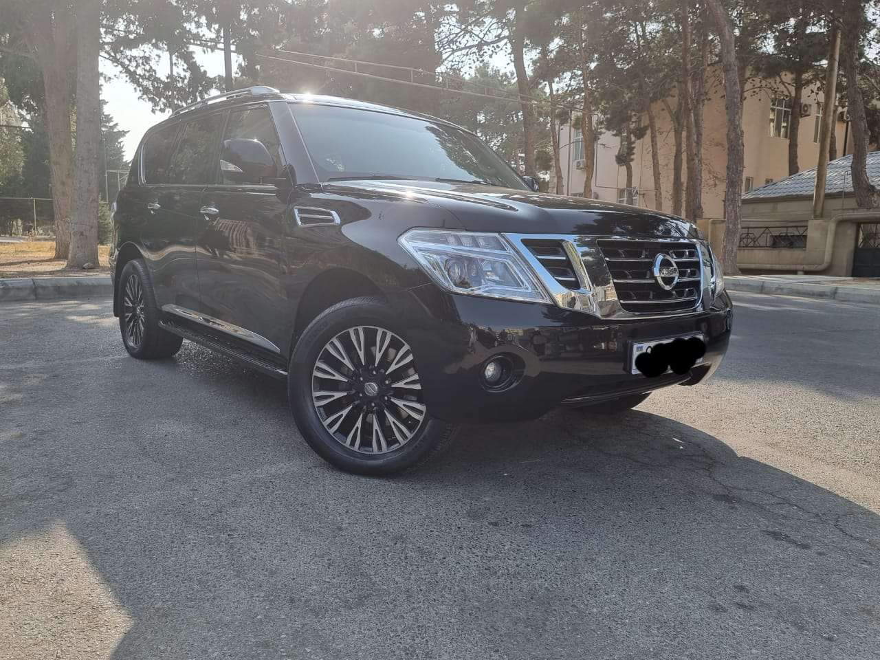 Nissan Patrol, 2010 il, 5.6 L, 190 000 km
