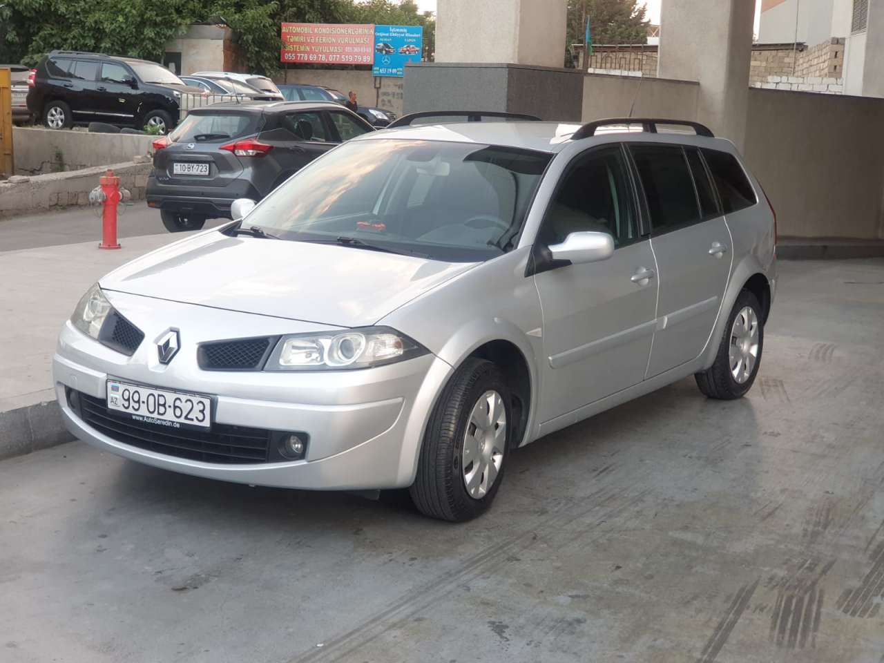 Renault Megane, 2009 il, 1.5 L, 210 000 km