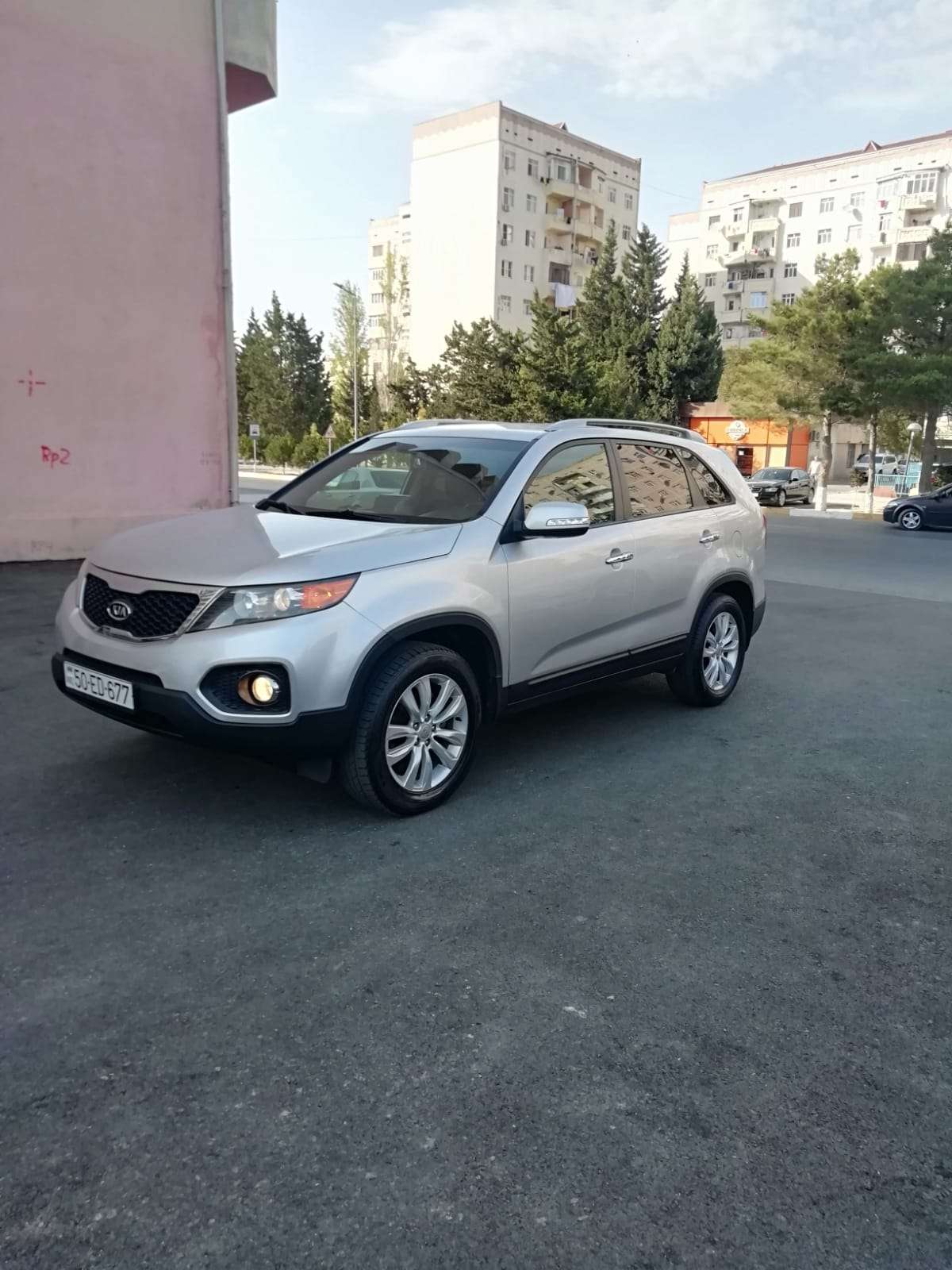 Kia Sorento, 2012 il, 2.0 L, 216 000 km