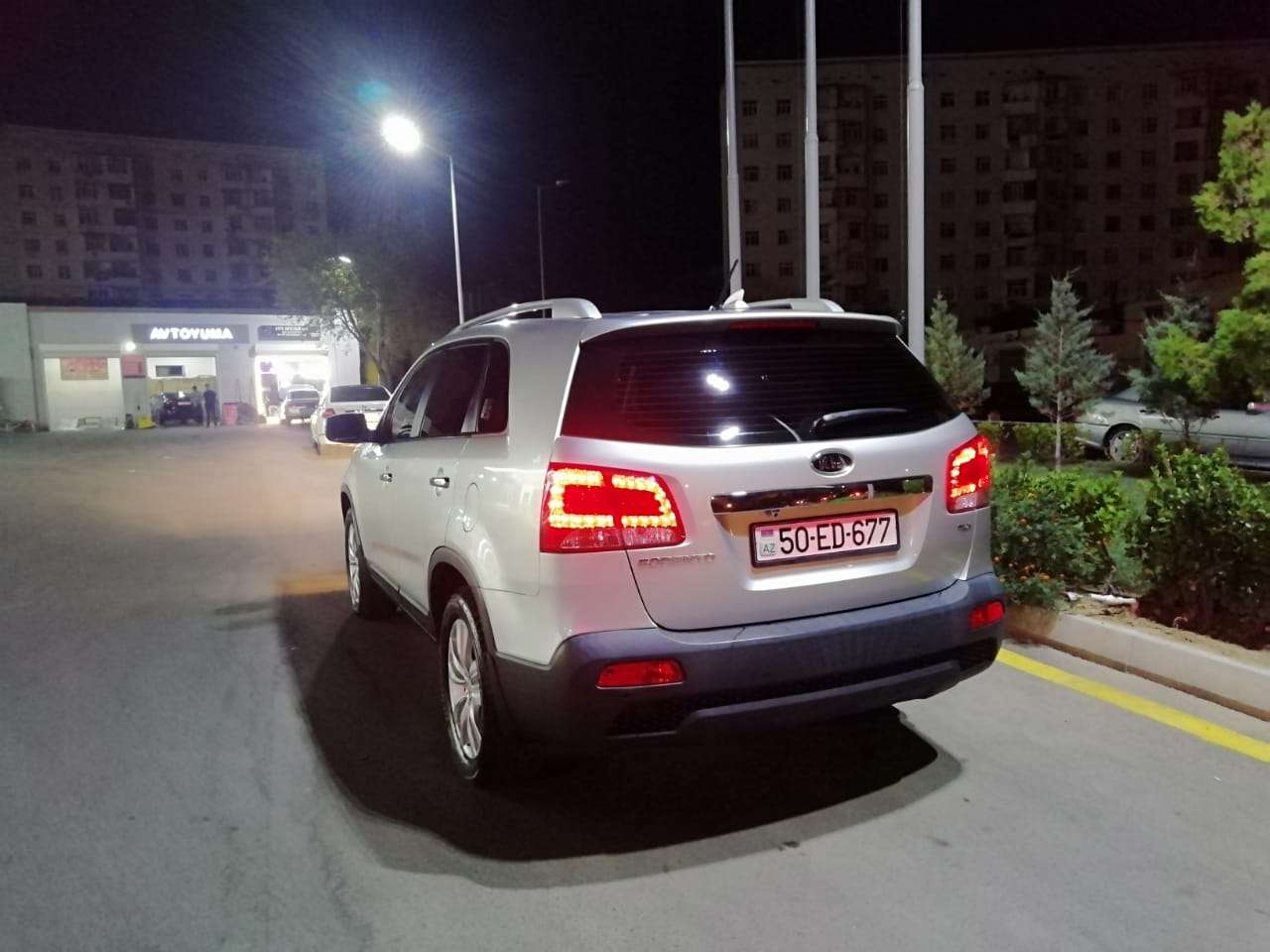 Kia Sorento, 2012 il, 2.0 L, 216 000 km