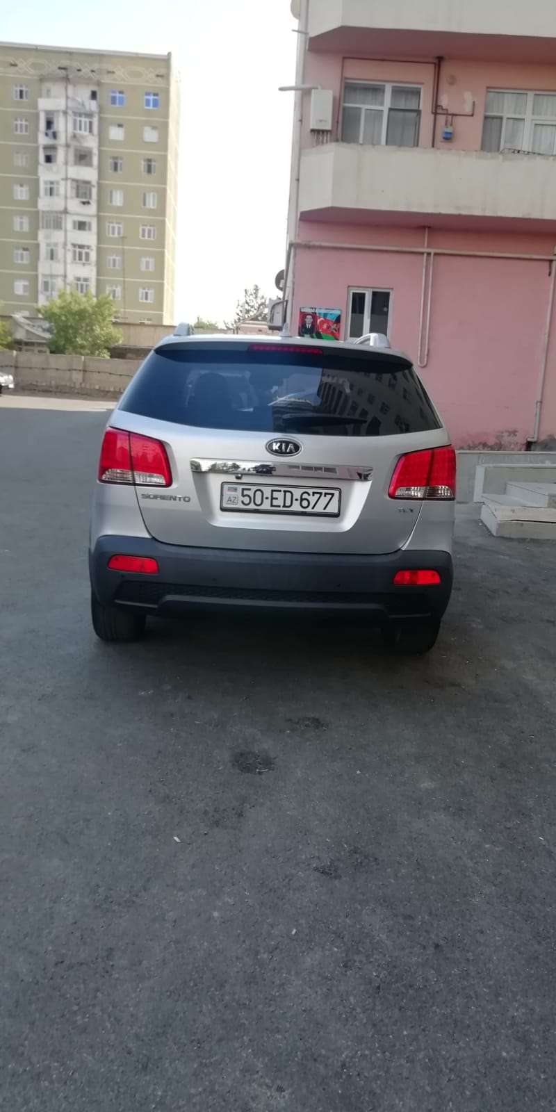 Kia Sorento, 2012 il, 2.0 L, 216 000 km