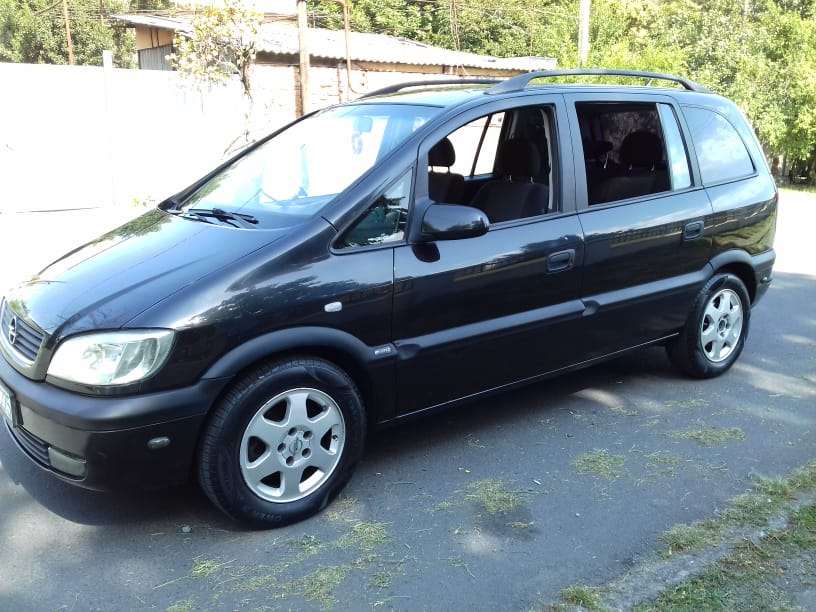 Opel Zafira, 2000 il, 1.8 L, 277 982 km