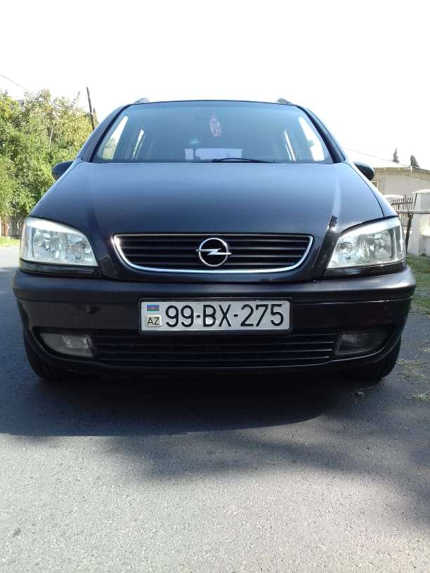 Opel Zafira, 2000 il, 1.8 L, 277 982 km