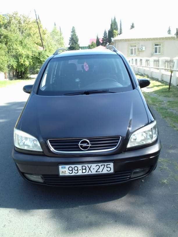 Opel Zafira, 2000 il, 1.8 L, 277 982 km