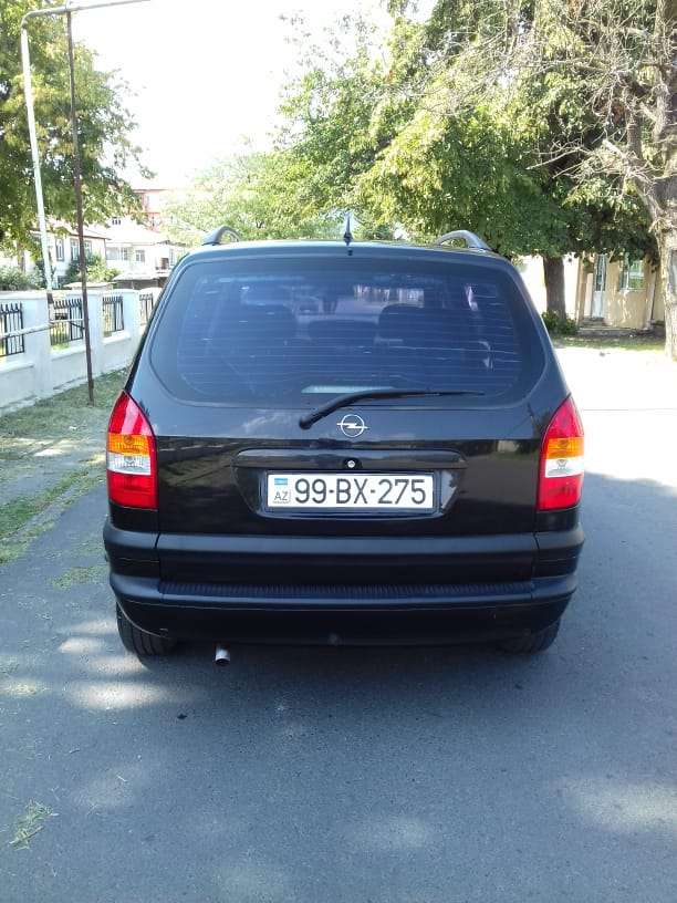 Opel Zafira, 2000 il, 1.8 L, 277 982 km