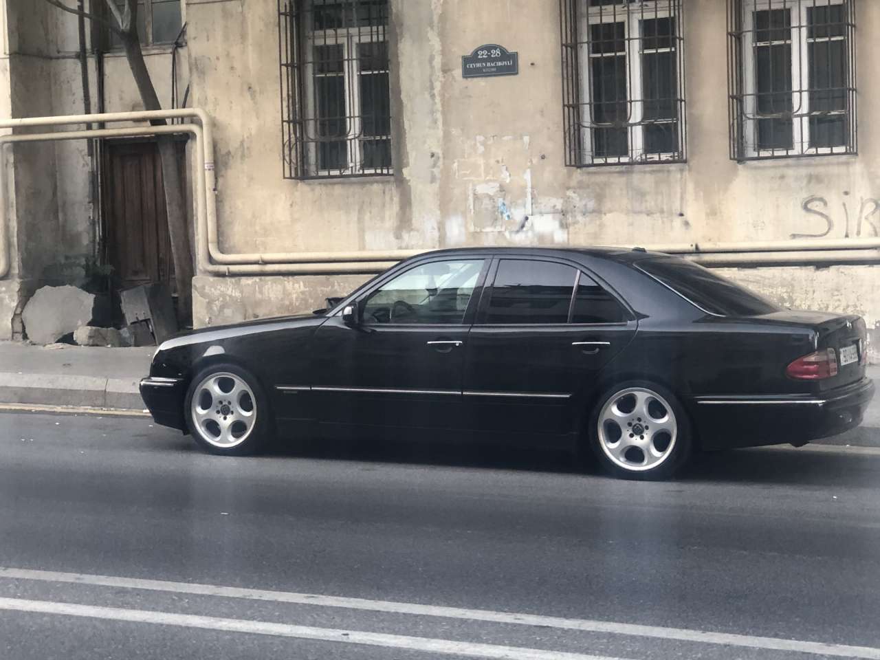 Mercedes E 240, 2000 il, 2.4 L, 295 000 km