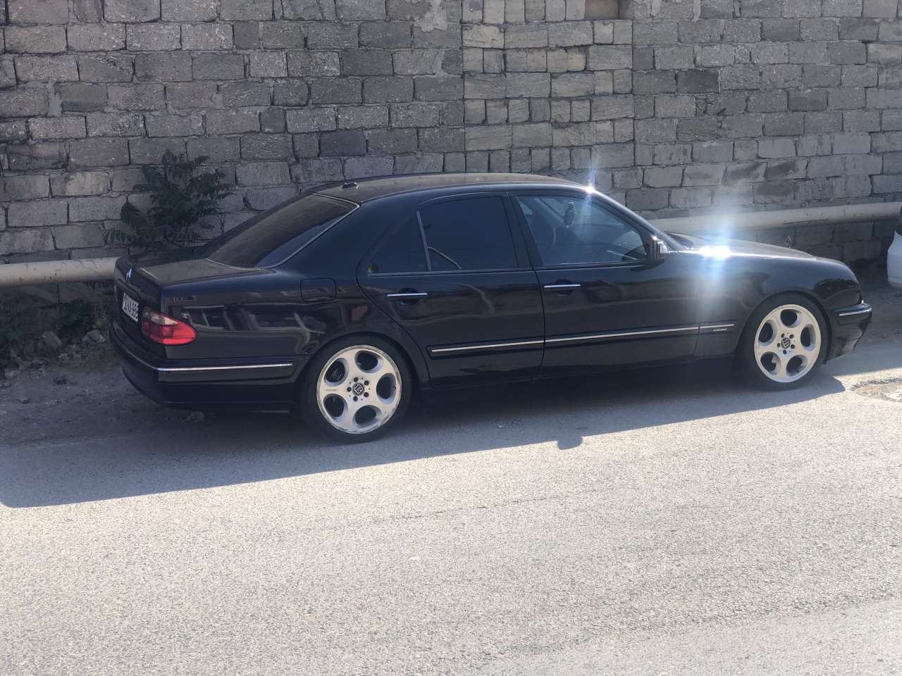 Mercedes E 240, 2000 il, 2.4 L, 295 000 km