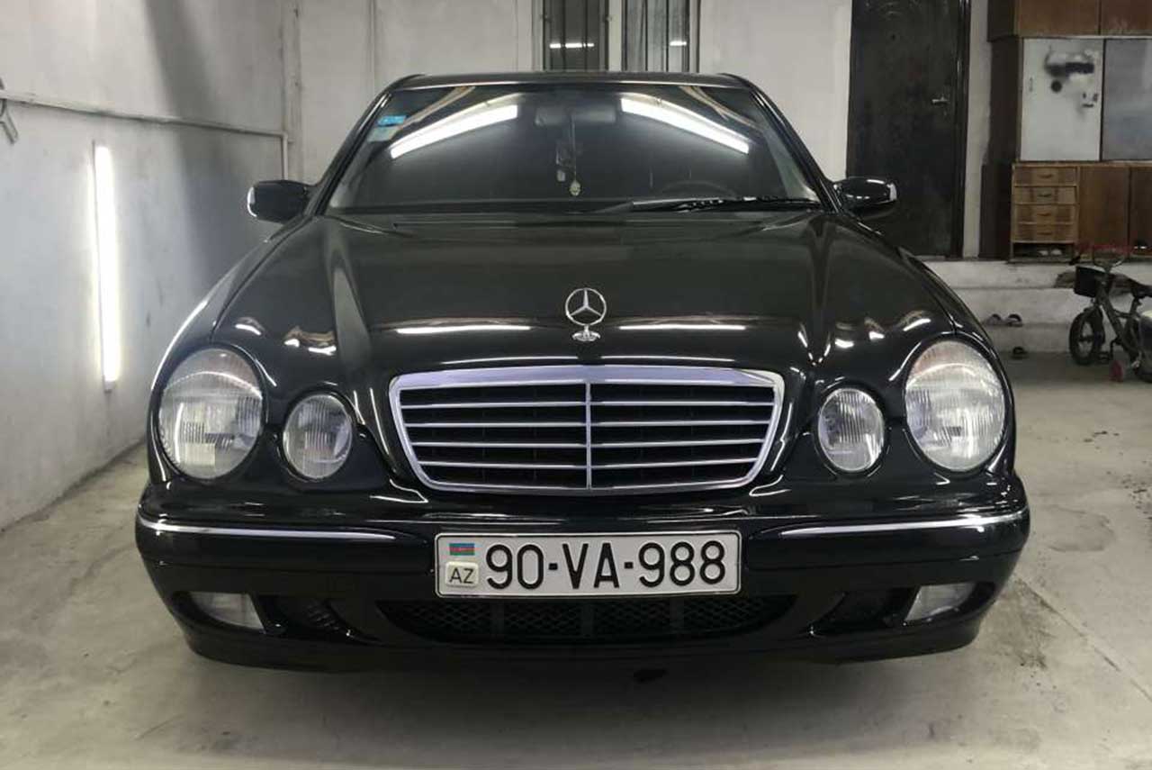 Mercedes E 240, 2000 il, 2.4 L, 295 000 km