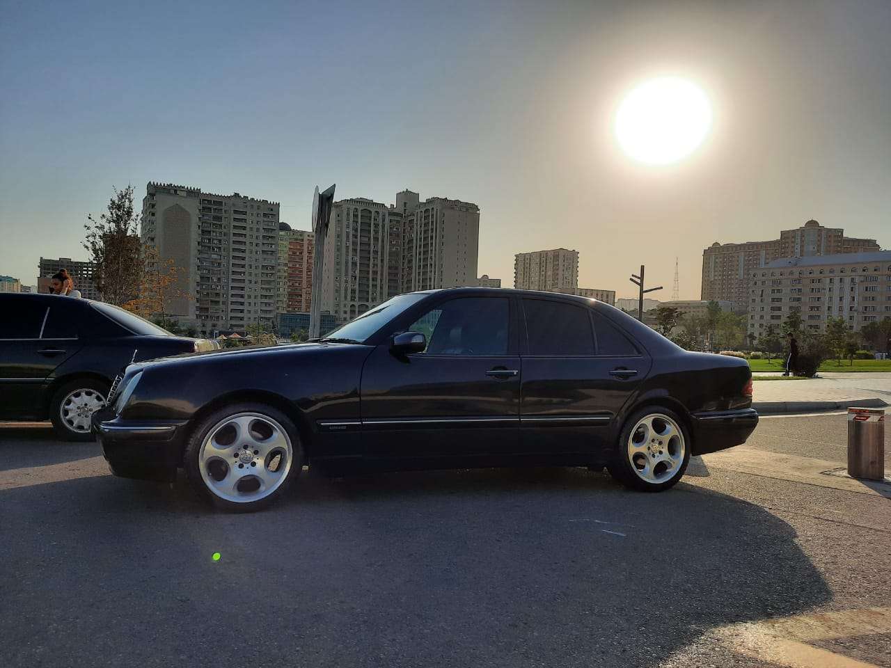 Mercedes E 240, 2000 il, 2.4 L, 295 000 km