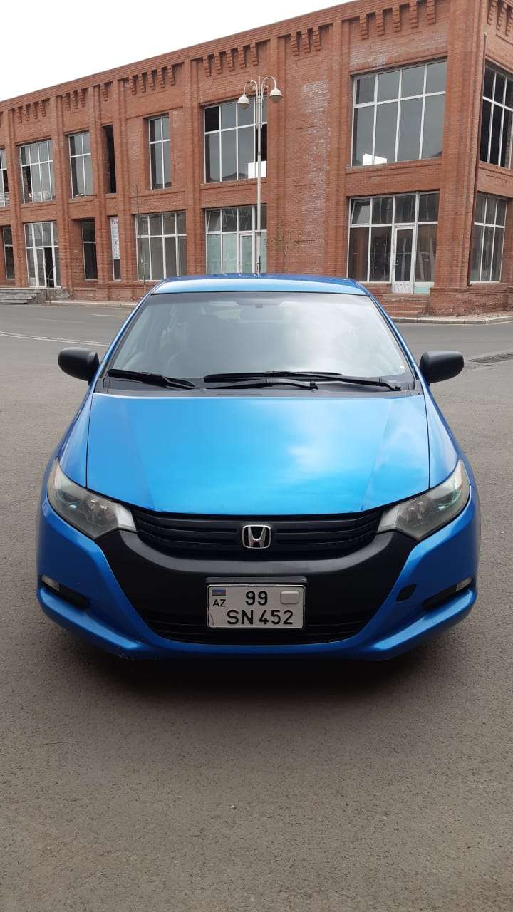 Honda Insight, 2009 il, 1.3 L, 341 000 km