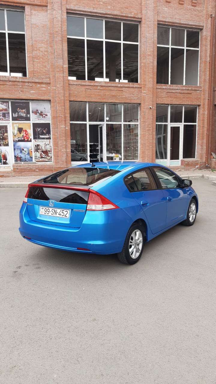 Honda Insight, 2009 il, 1.3 L, 341 000 km