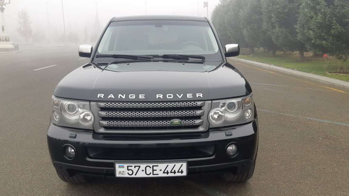 Land Rover RR Sport, 2007 il, 2.7 L, 197 394 km