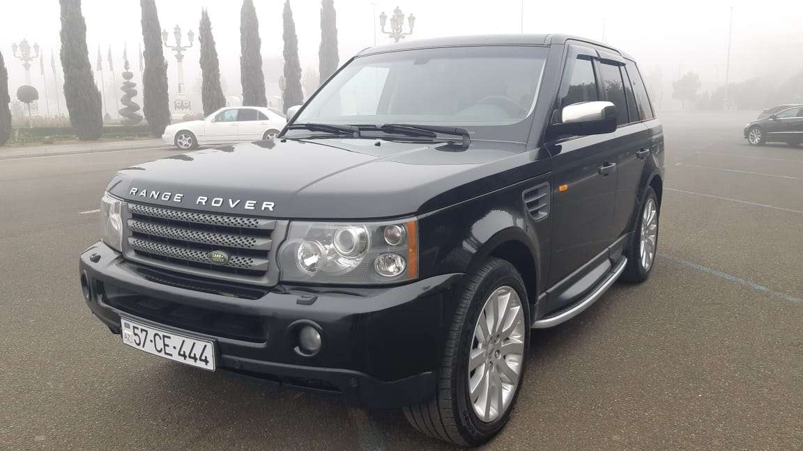 Land Rover RR Sport, 2007 il, 2.7 L, 197 394 km