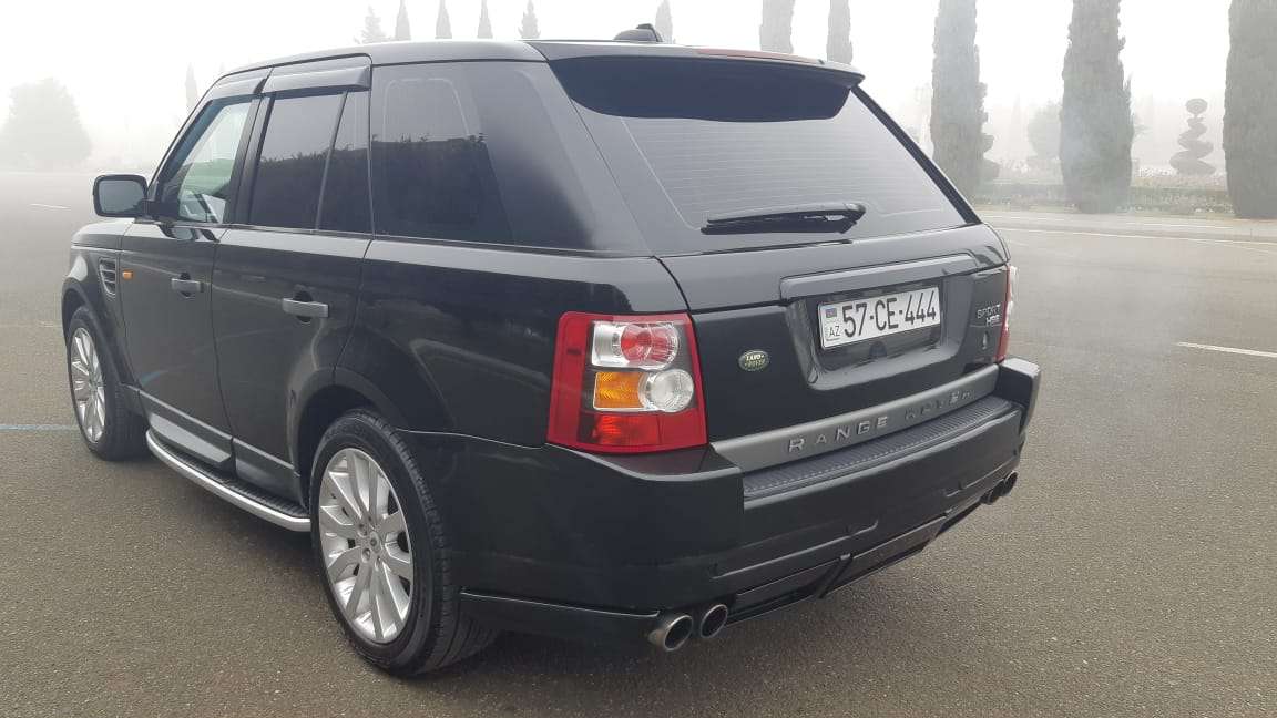 Land Rover RR Sport, 2007 il, 2.7 L, 197 394 km