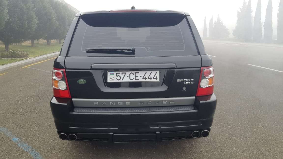 Land Rover RR Sport, 2007 il, 2.7 L, 197 394 km