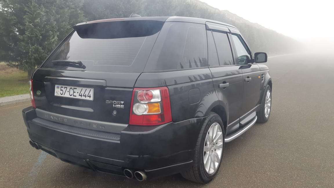 Land Rover RR Sport, 2007 il, 2.7 L, 197 394 km