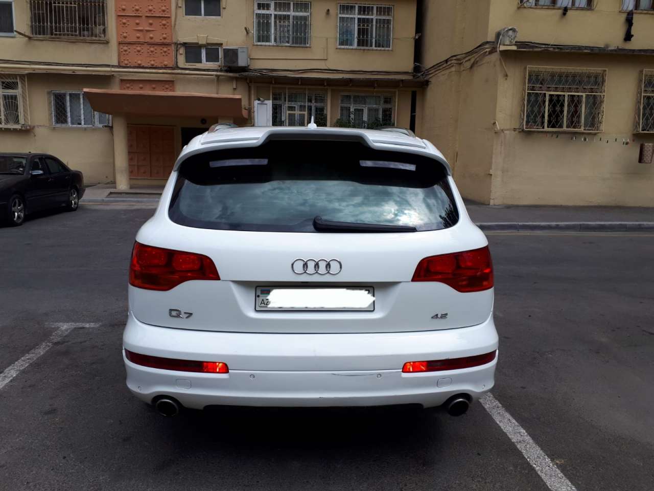 Audi Q7, 2008 il, 4.2 L, 181 000 km