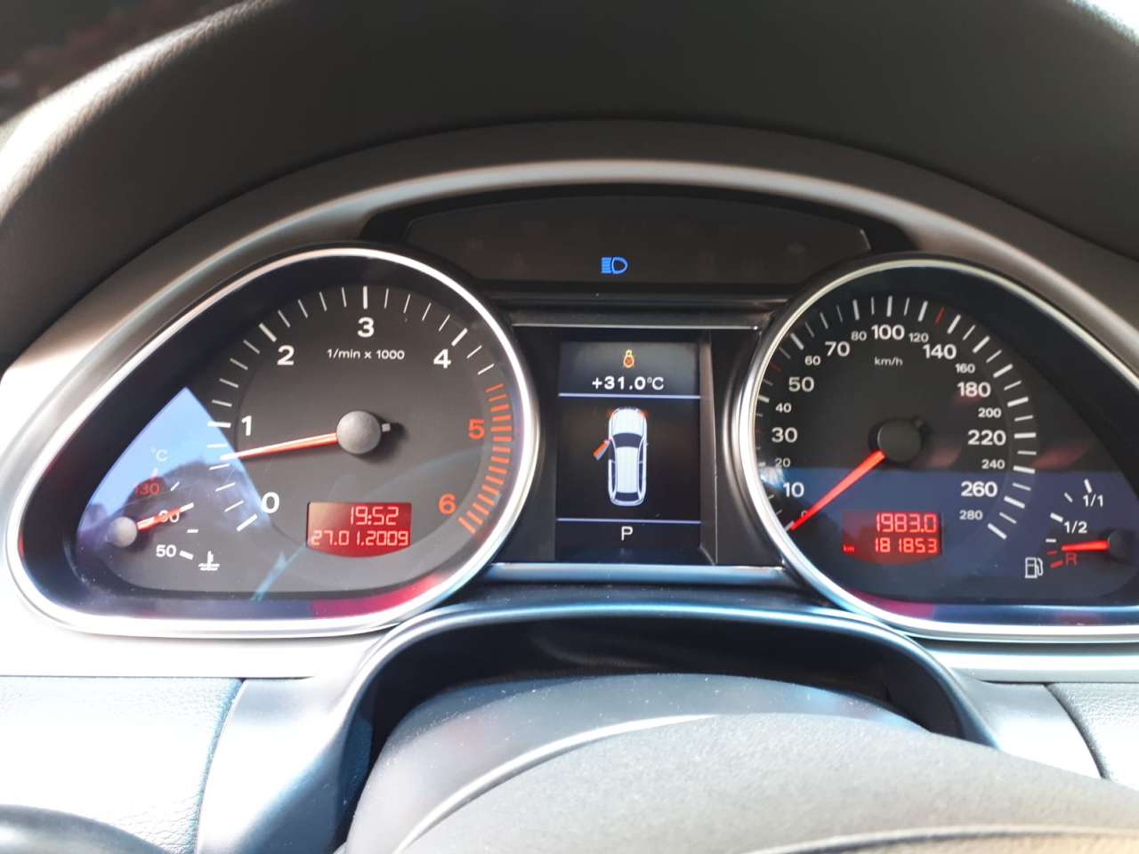 Audi Q7, 2008 il, 4.2 L, 181 000 km