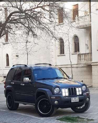 Jeep Liberty, 2002 il, 2.4 L, 278 000 km