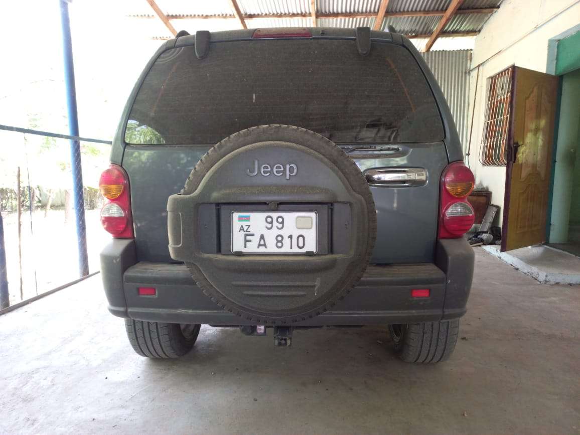 Jeep Liberty, 2002 il, 2.4 L, 278 000 km