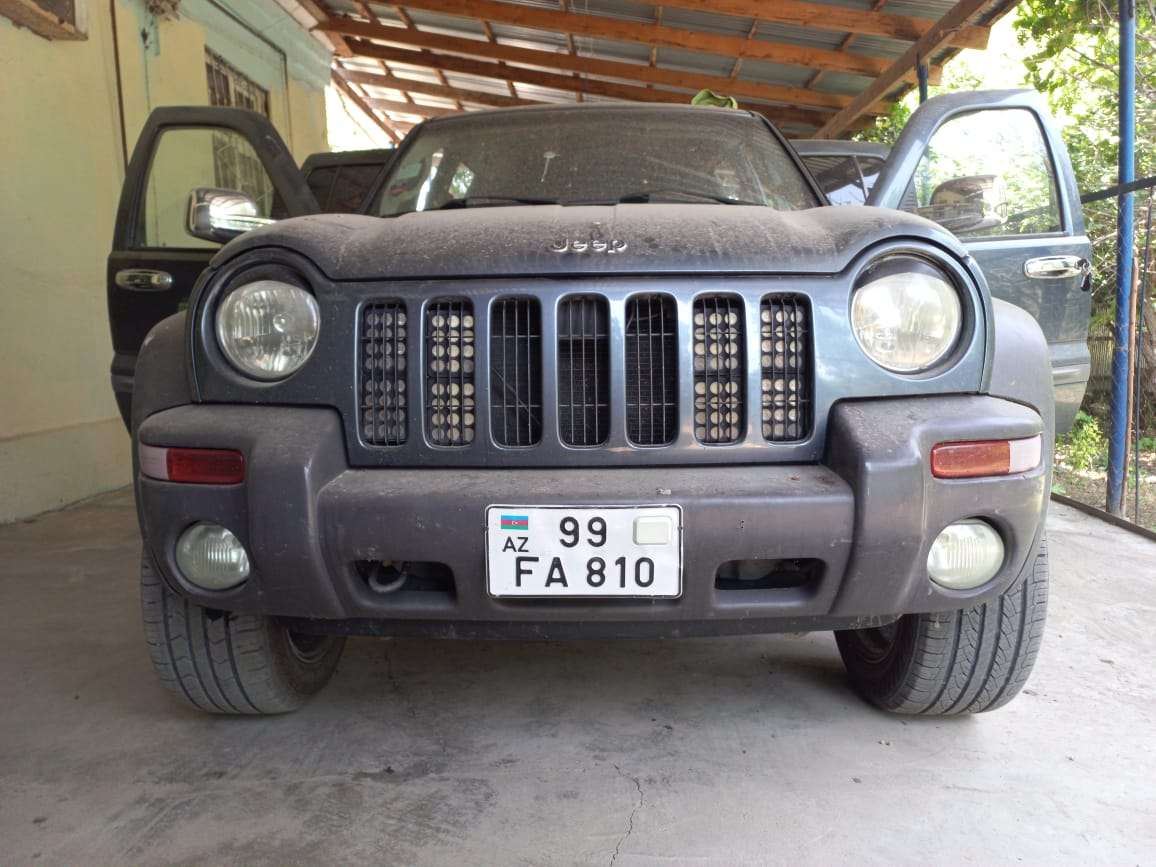 Jeep Liberty, 2002 il, 2.4 L, 278 000 km