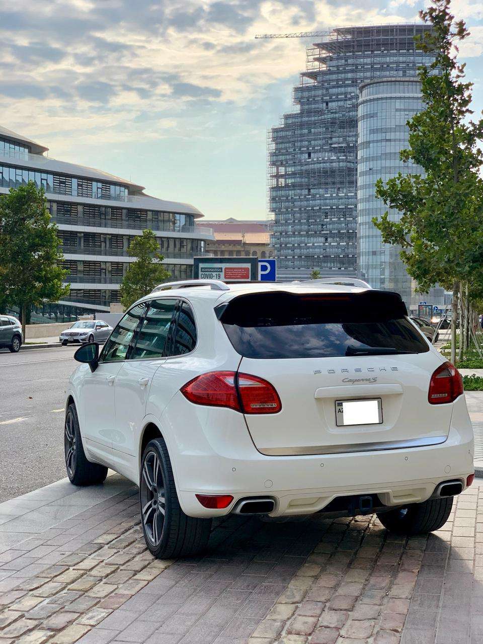 Porsche Cayenne, 2011 il, 4.8 L, 117 000 km