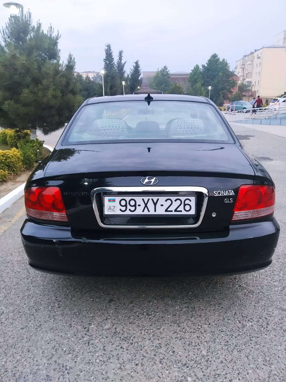 Hyundai Sonata, 2004 il, 2.0 L, 255 250 km
