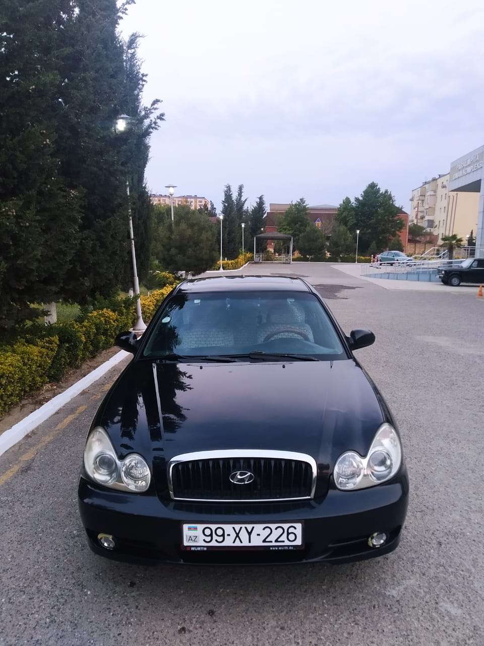 Hyundai Sonata, 2004 il, 2.0 L, 255 250 km