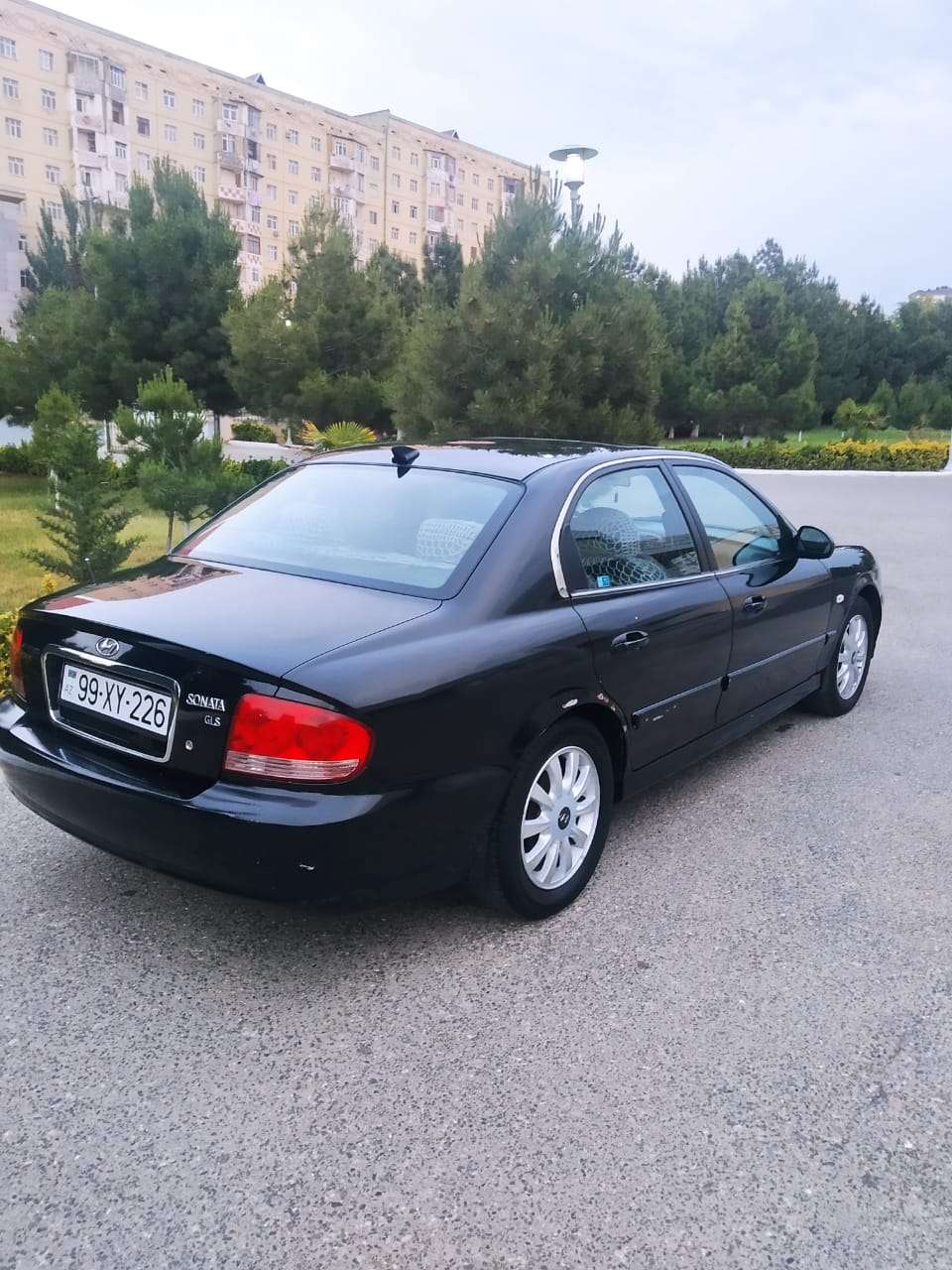 Hyundai Sonata, 2004 il, 2.0 L, 255 250 km