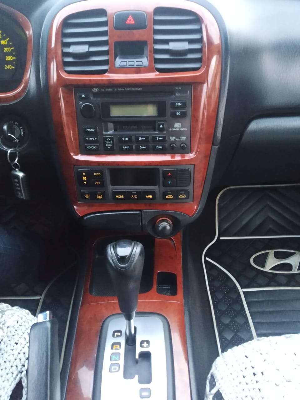 Hyundai Sonata, 2004 il, 2.0 L, 255 250 km