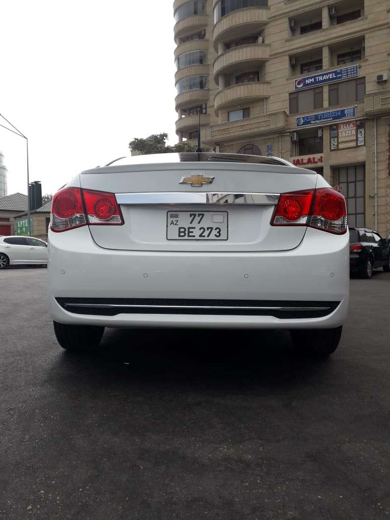 Chevrolet Cruze, 2011 il, 1.4 L, 127 000 km