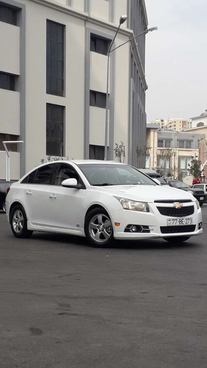 Chevrolet Cruze, 2011 il, 1.4 L, 127 000 km