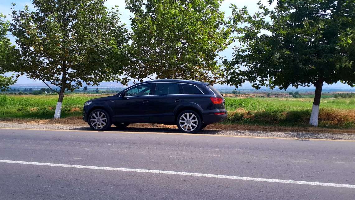 Audi Q7, 2008 il, 3.0 L, 280 000 km