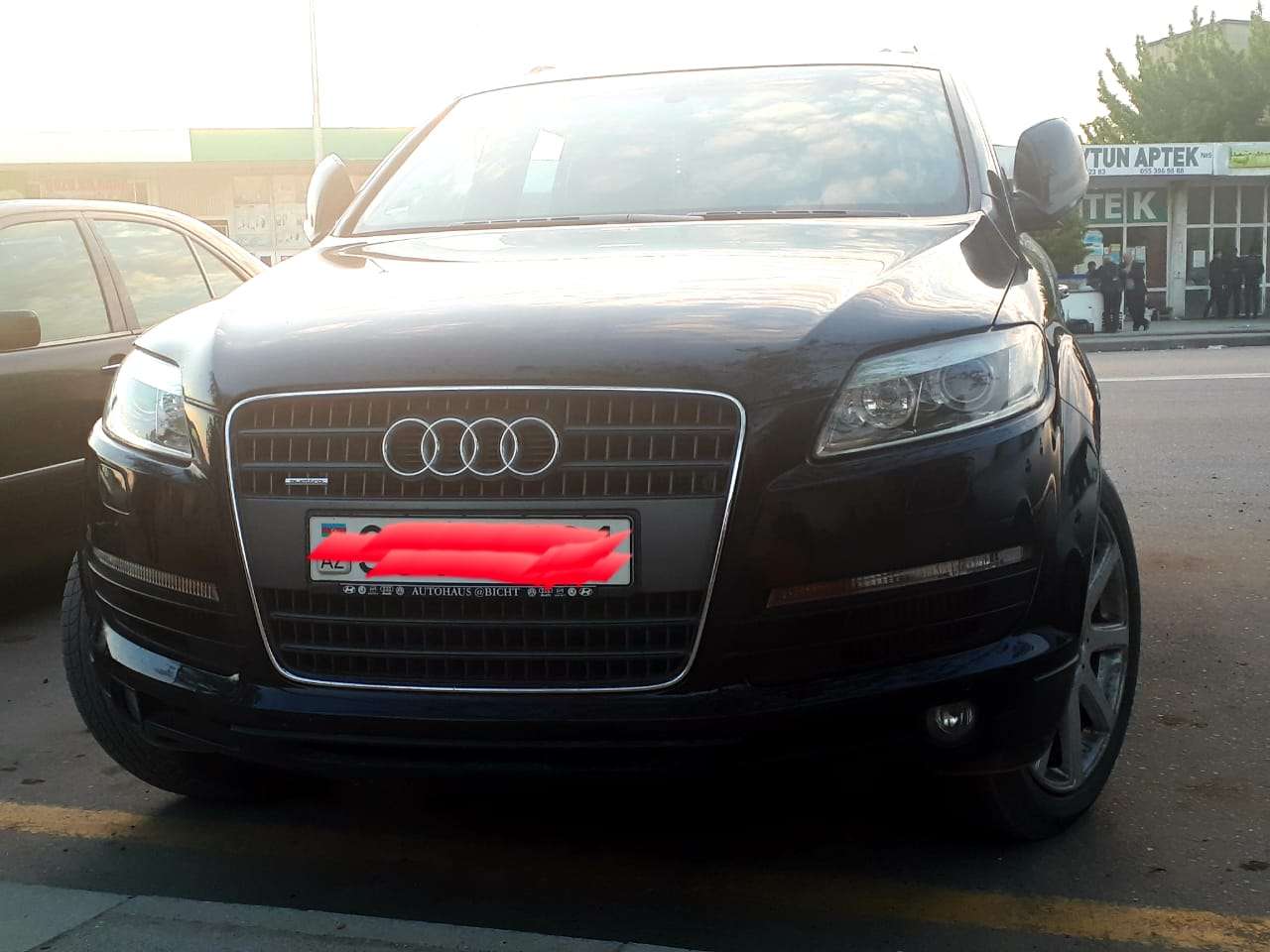 Audi Q7, 2008 il, 3.0 L, 280 000 km