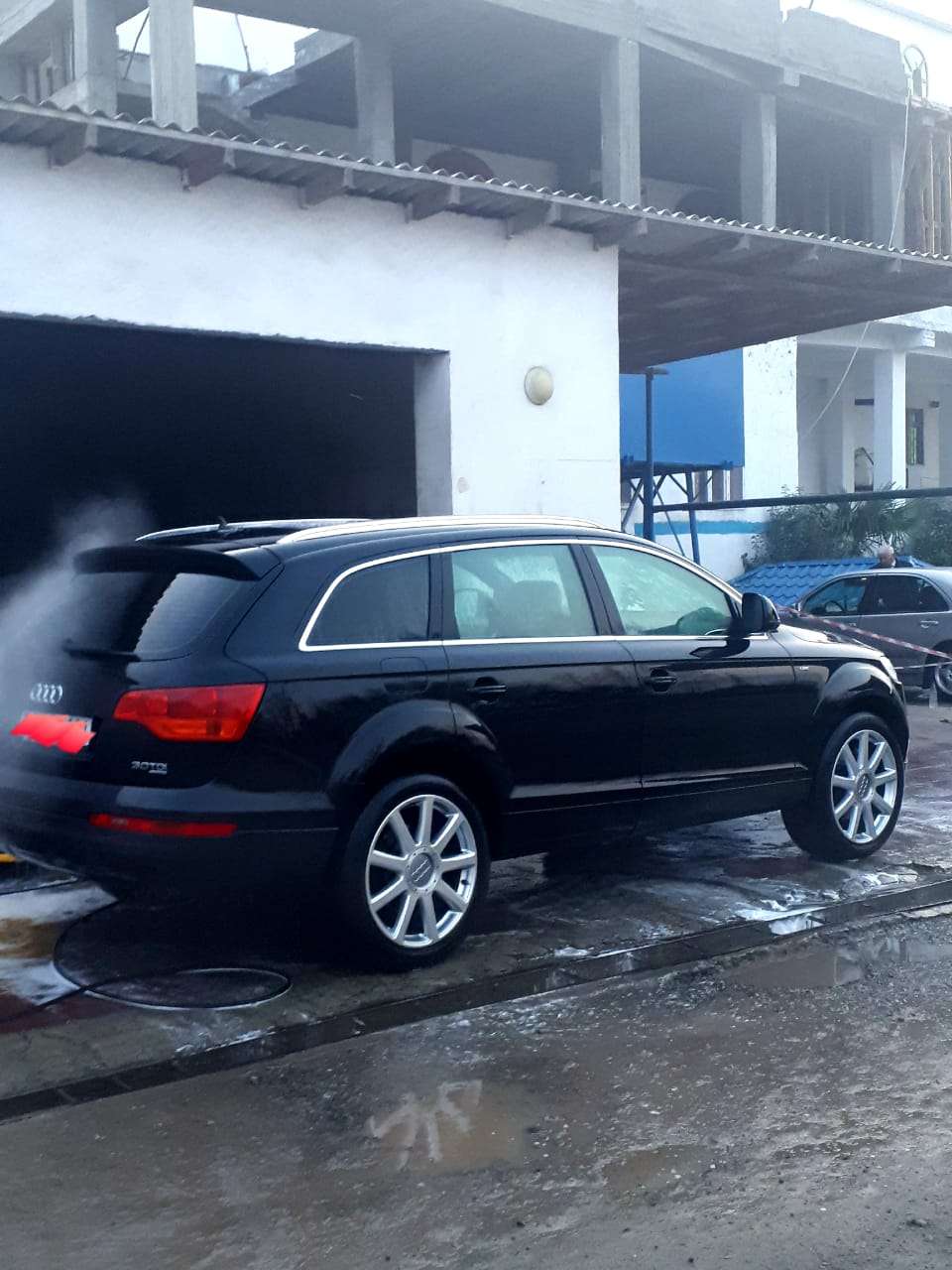 Audi Q7, 2008 il, 3.0 L, 280 000 km