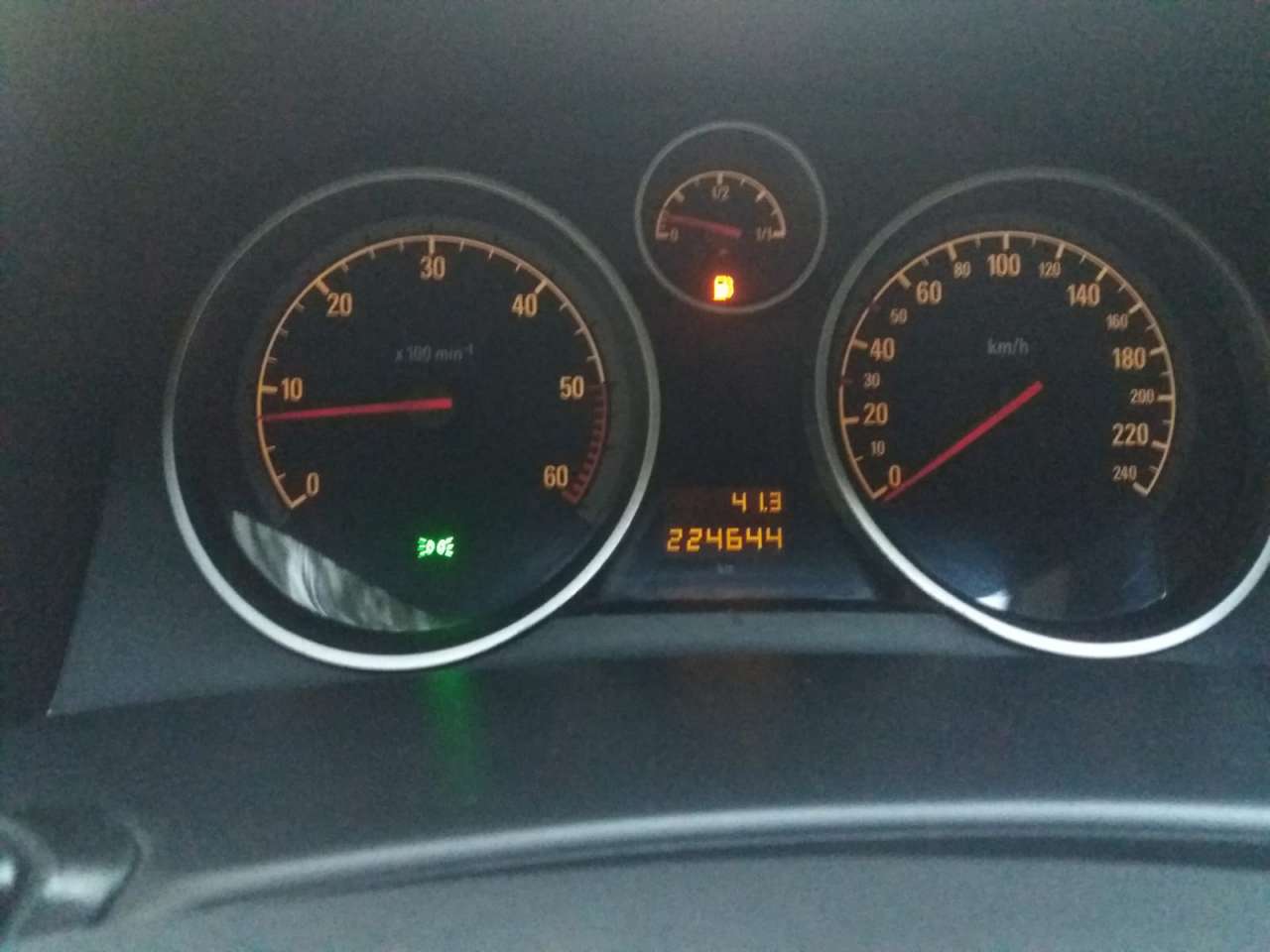 Opel Astra, 2006 il, 1.3 L, 214 000 km