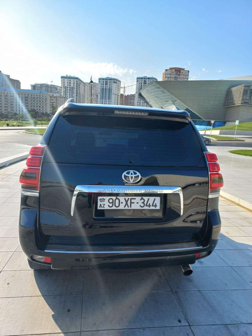 Toyota Prado, 2012 il, 2.7 L, 170 000 km