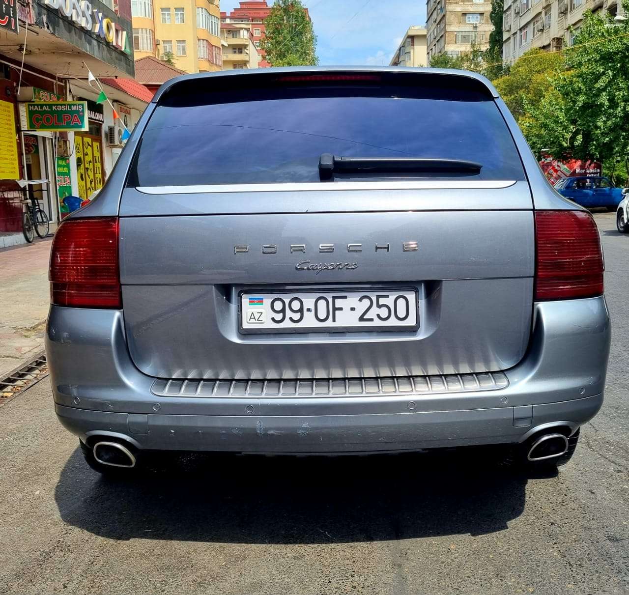Porsche Cayenne, 2005 il, 4.5 L, 179 000 km