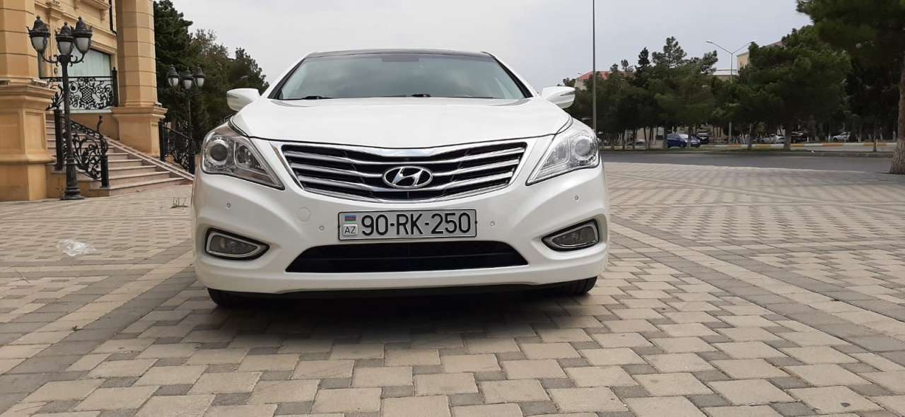 Hyundai Azera, 2012 il, 2.4 L, 196 000 km