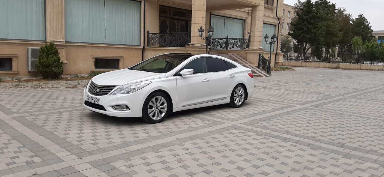 Hyundai Azera, 2012 il, 2.4 L, 196 000 km