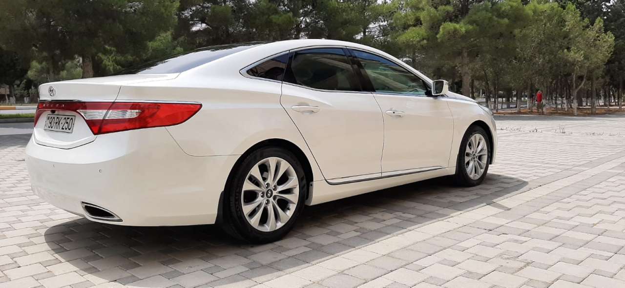 Hyundai Azera, 2012 il, 2.4 L, 196 000 km