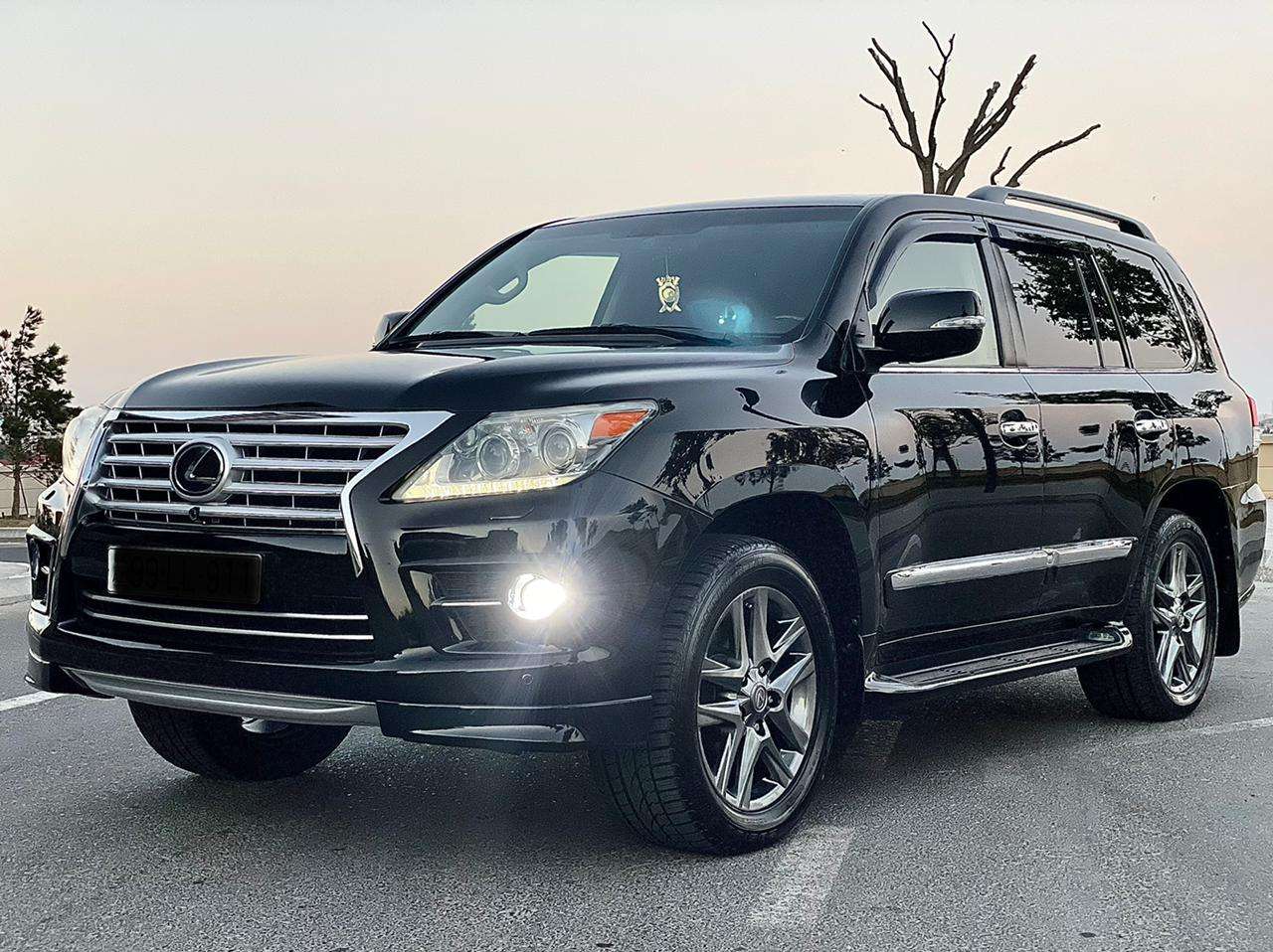 Lexus LX 570, 2012 il, 5.7 L, 122 000 km