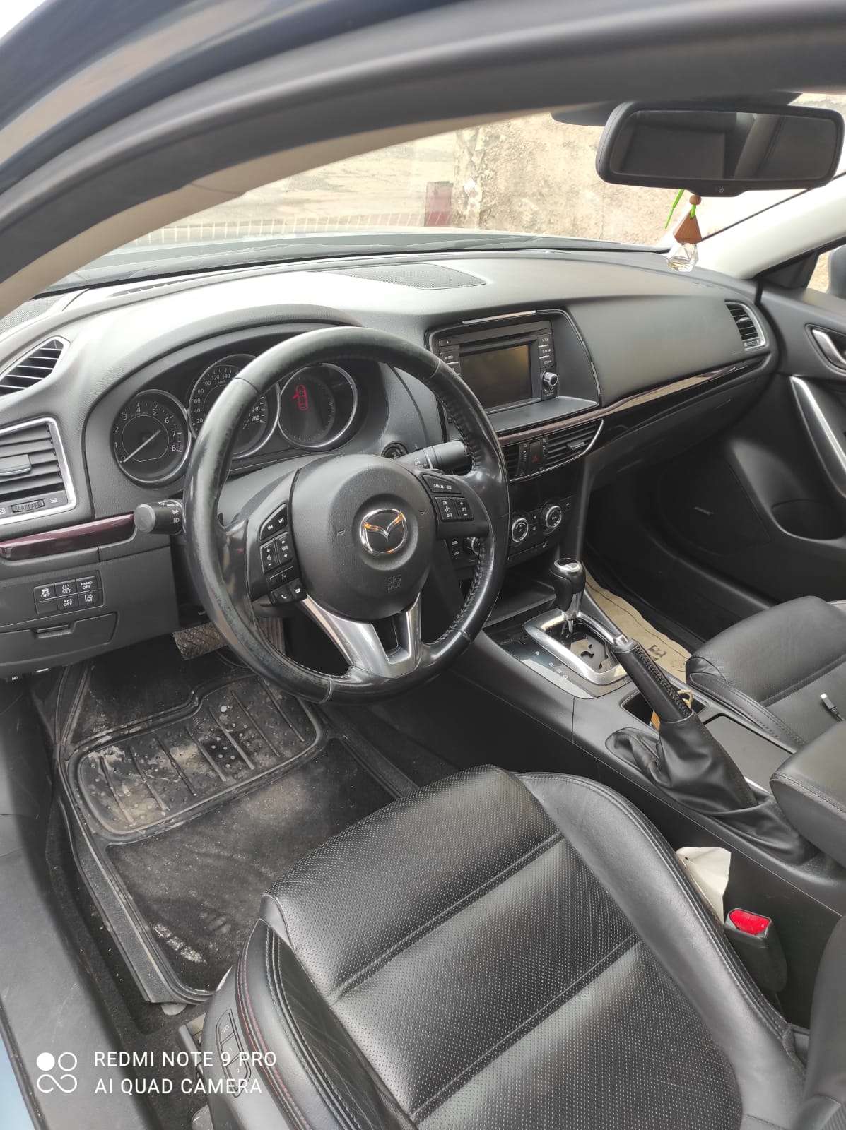 Mazda 6, 2014 il, 2.5 L, 108 000 km