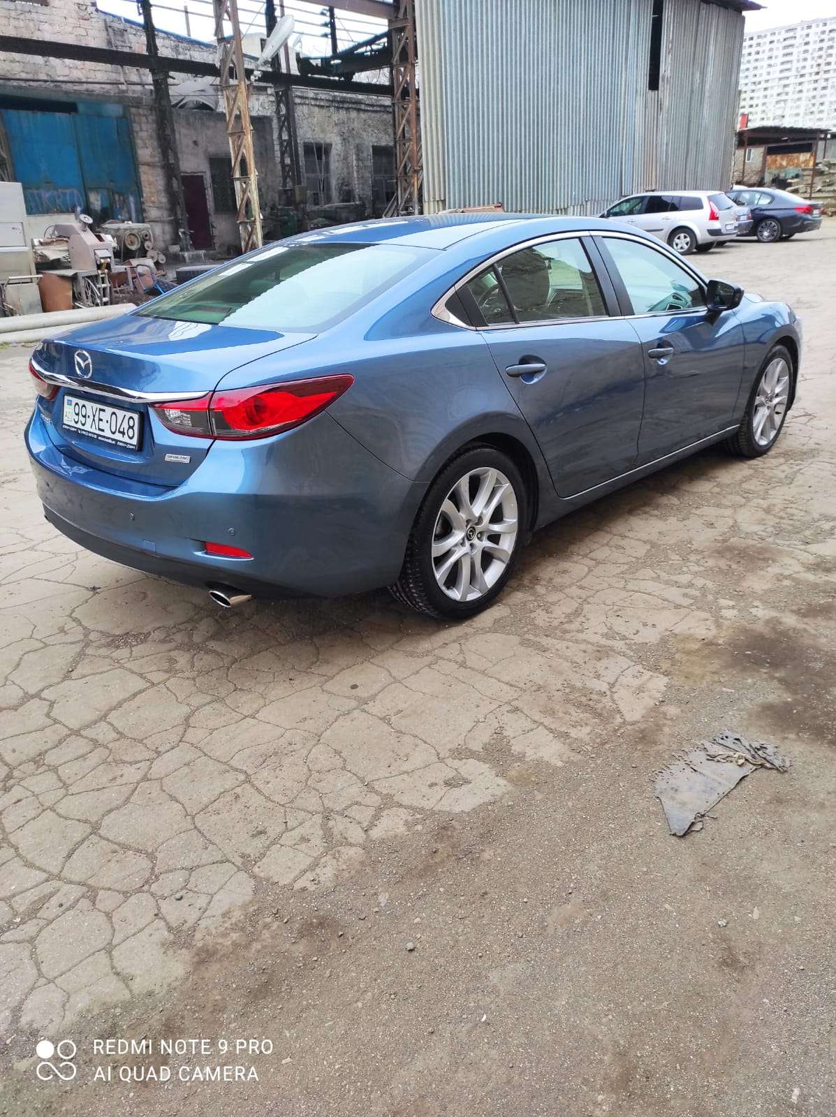 Mazda 6, 2014 il, 2.5 L, 108 000 km