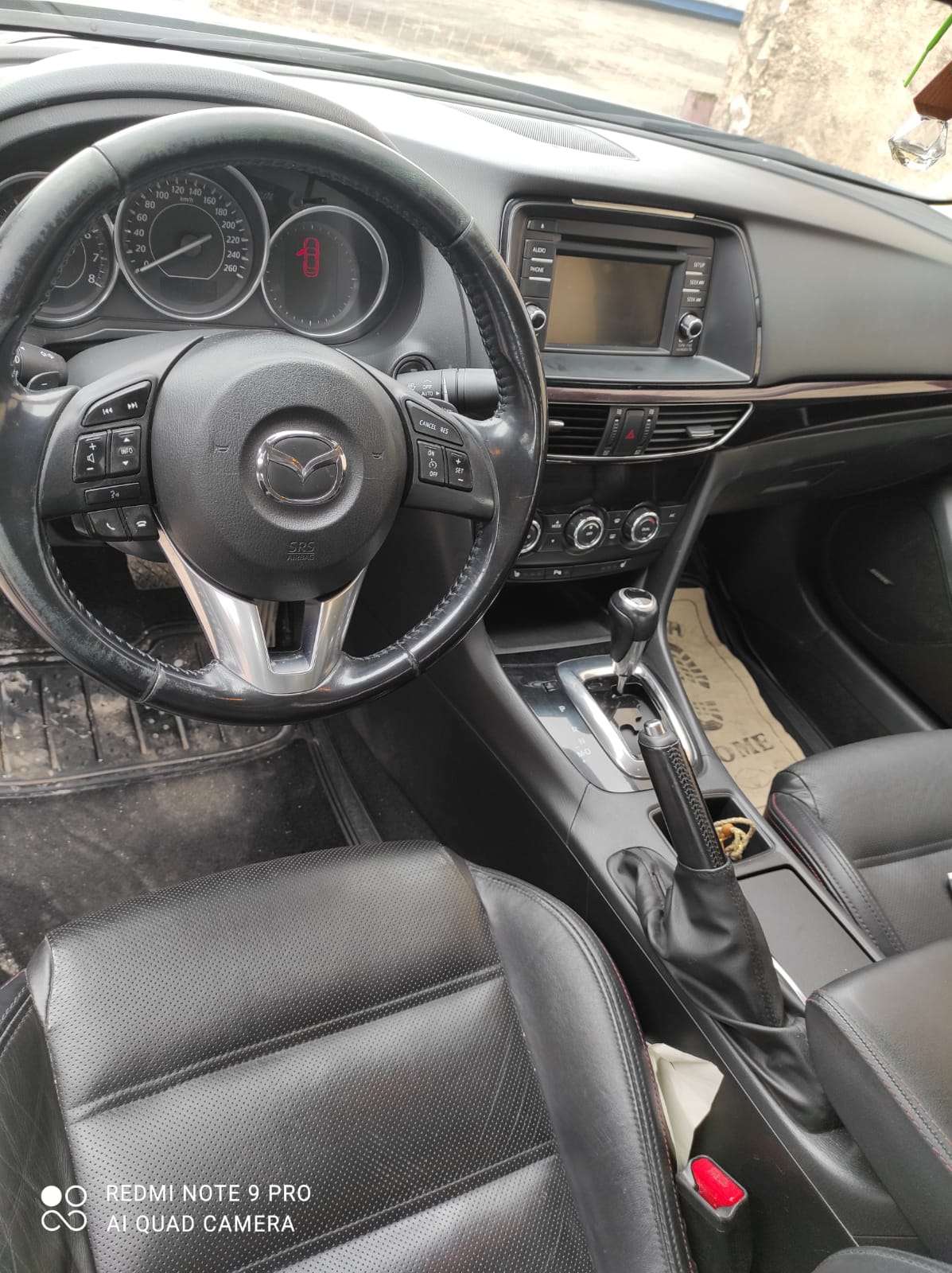 Mazda 6, 2014 il, 2.5 L, 108 000 km