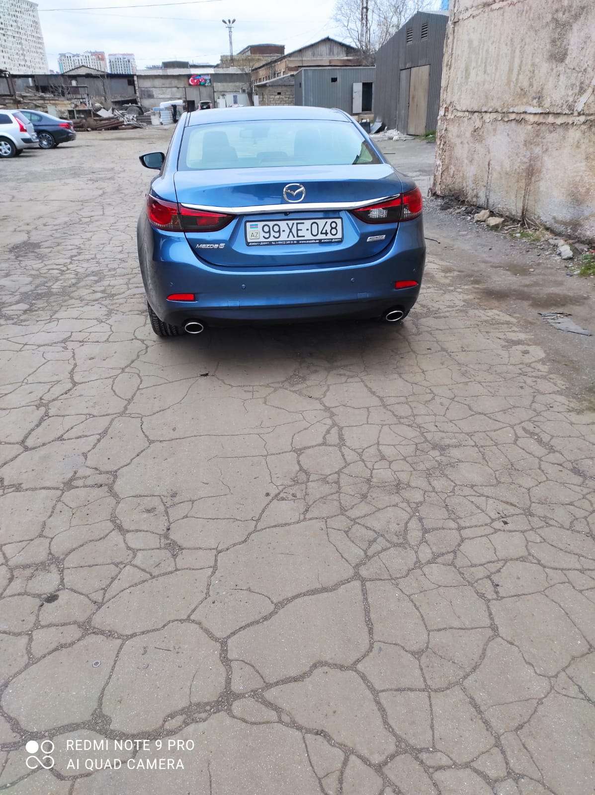 Mazda 6, 2014 il, 2.5 L, 108 000 km