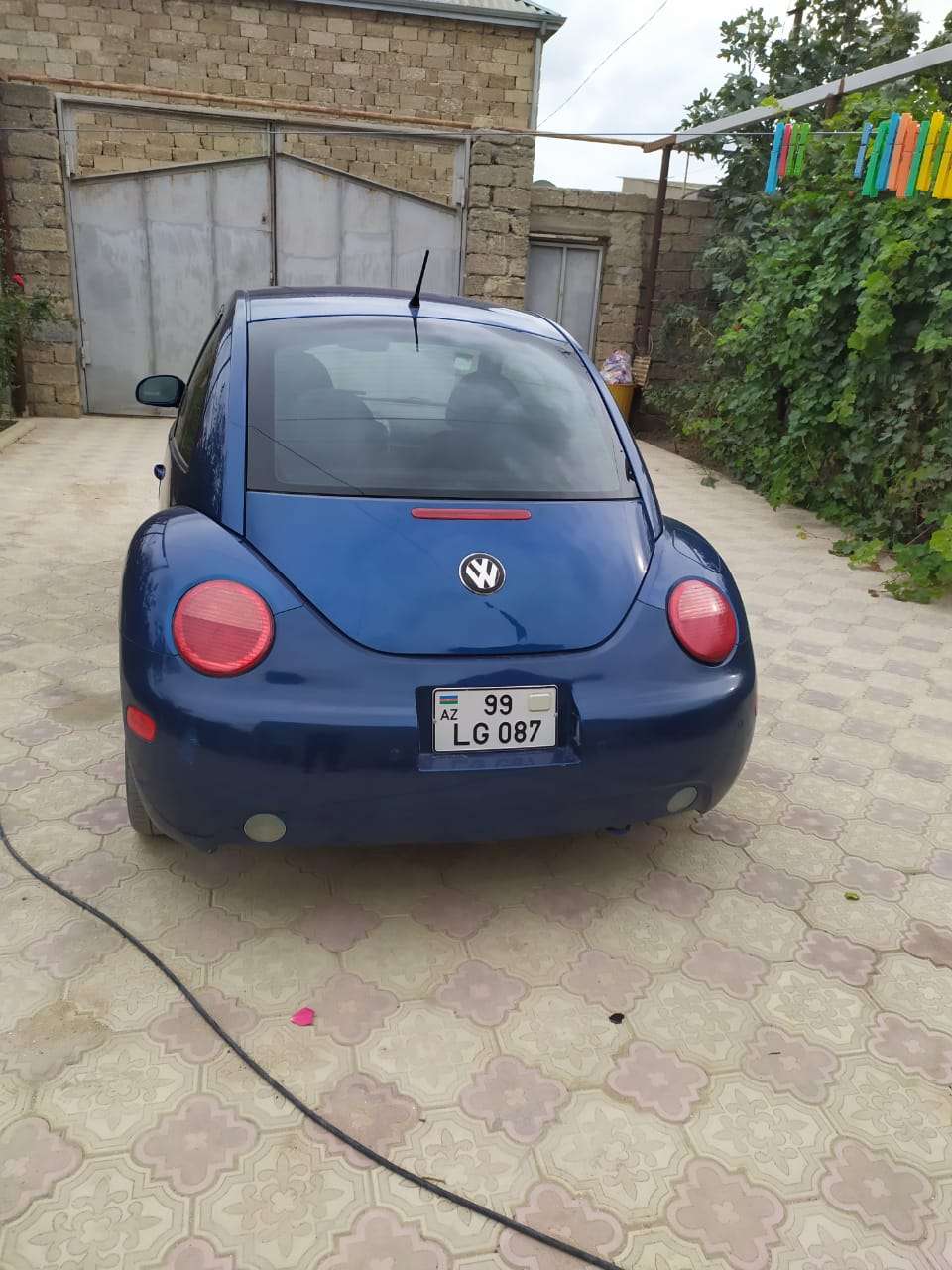 Volkswagen Beetle, 2002 il, 2.0 L, 185 000 km