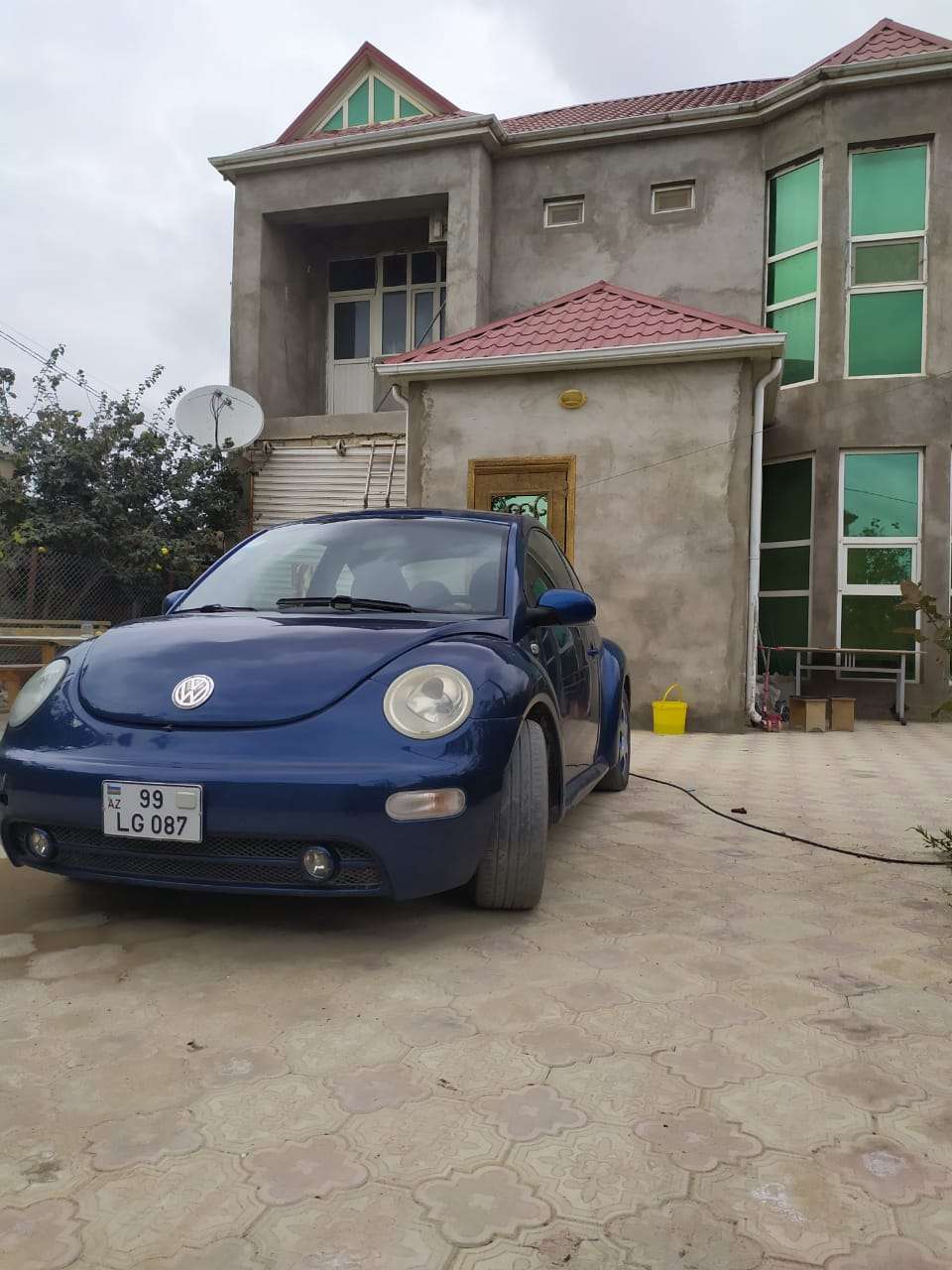Volkswagen Beetle, 2002 il, 2.0 L, 185 000 km